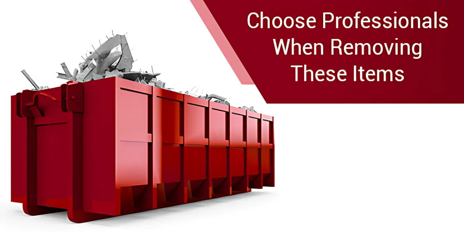 4 Items That Should Always Be Removed Professionally