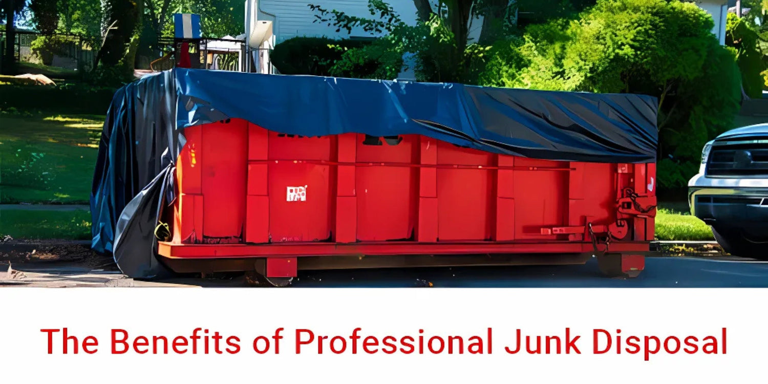 The Benefits of Professional Junk Disposal