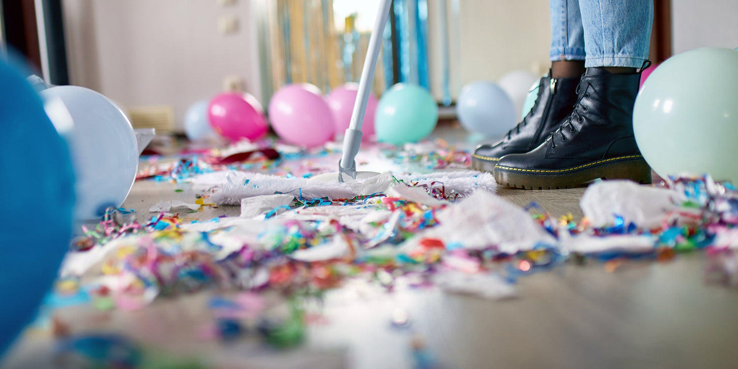 Cleaning Up After A Large Event