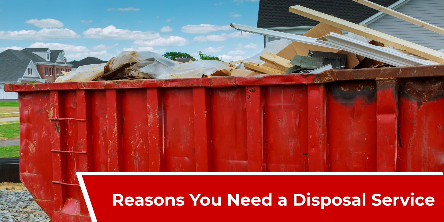 Reasons You Need a Disposal Service