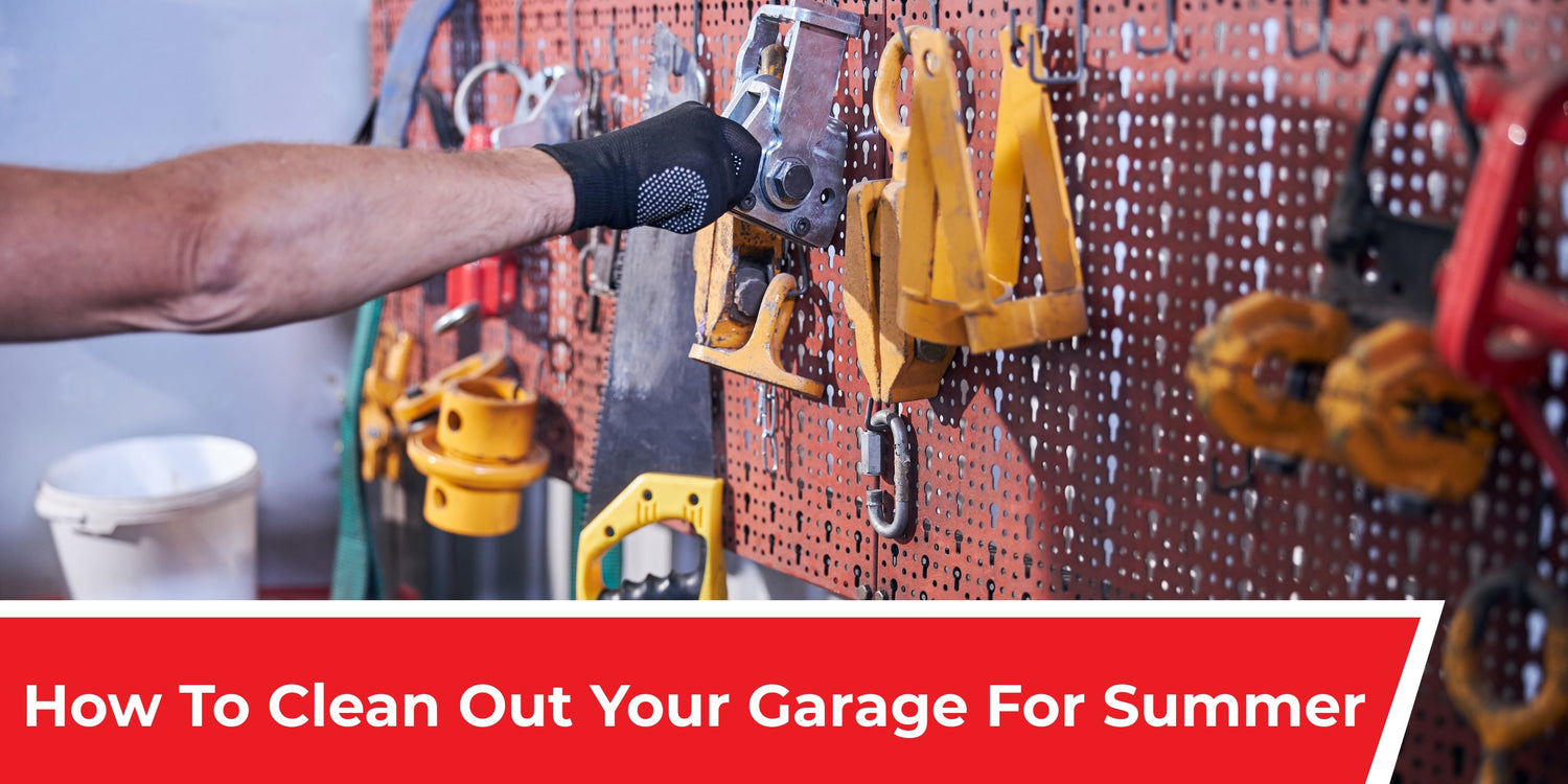 How To Clean Out Your Garage For Summer