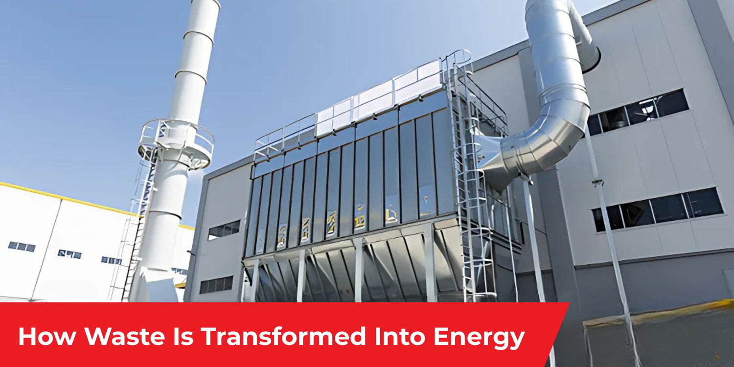 How Waste Can Be Transformed Into Energy