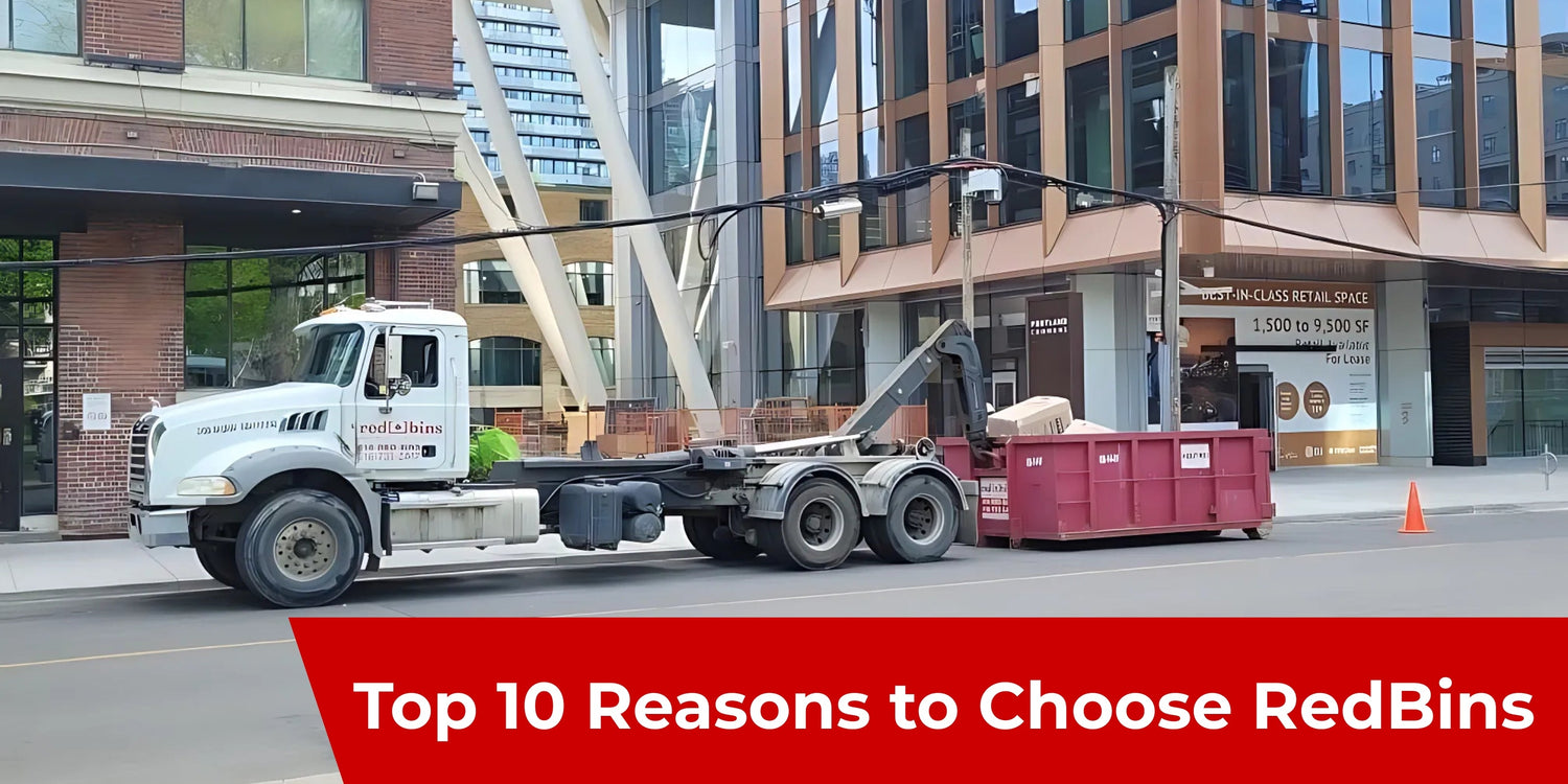 Top 10 Reasons to Choose Red Bins