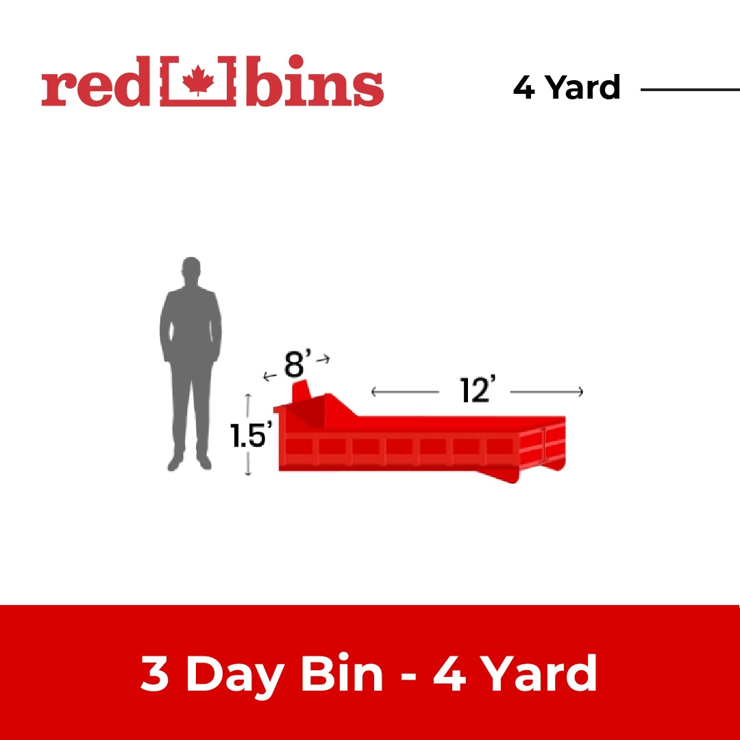 3 Day Bin - 4 Yard