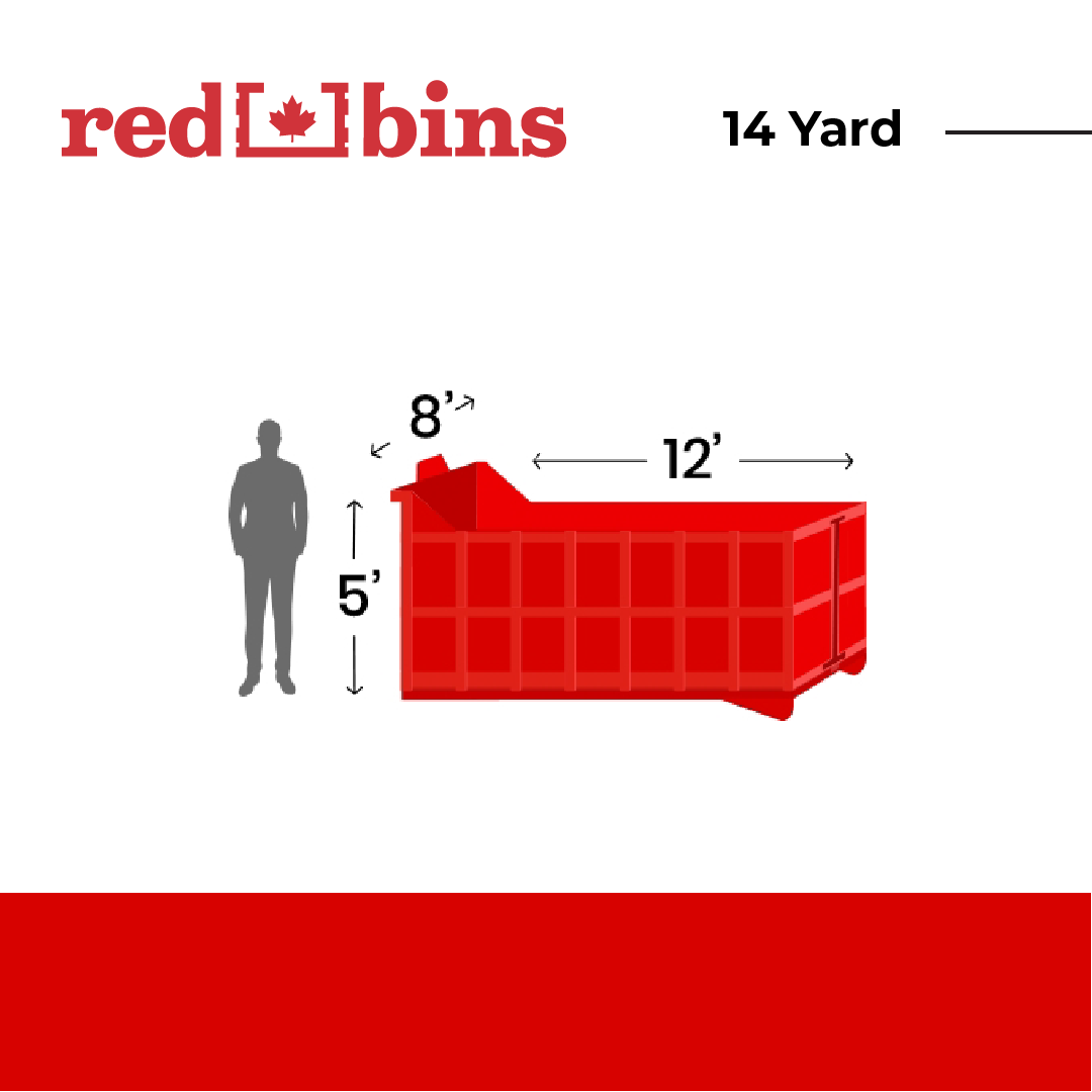 3 - Day Bin Rental (14 Yard Mixed Waste)