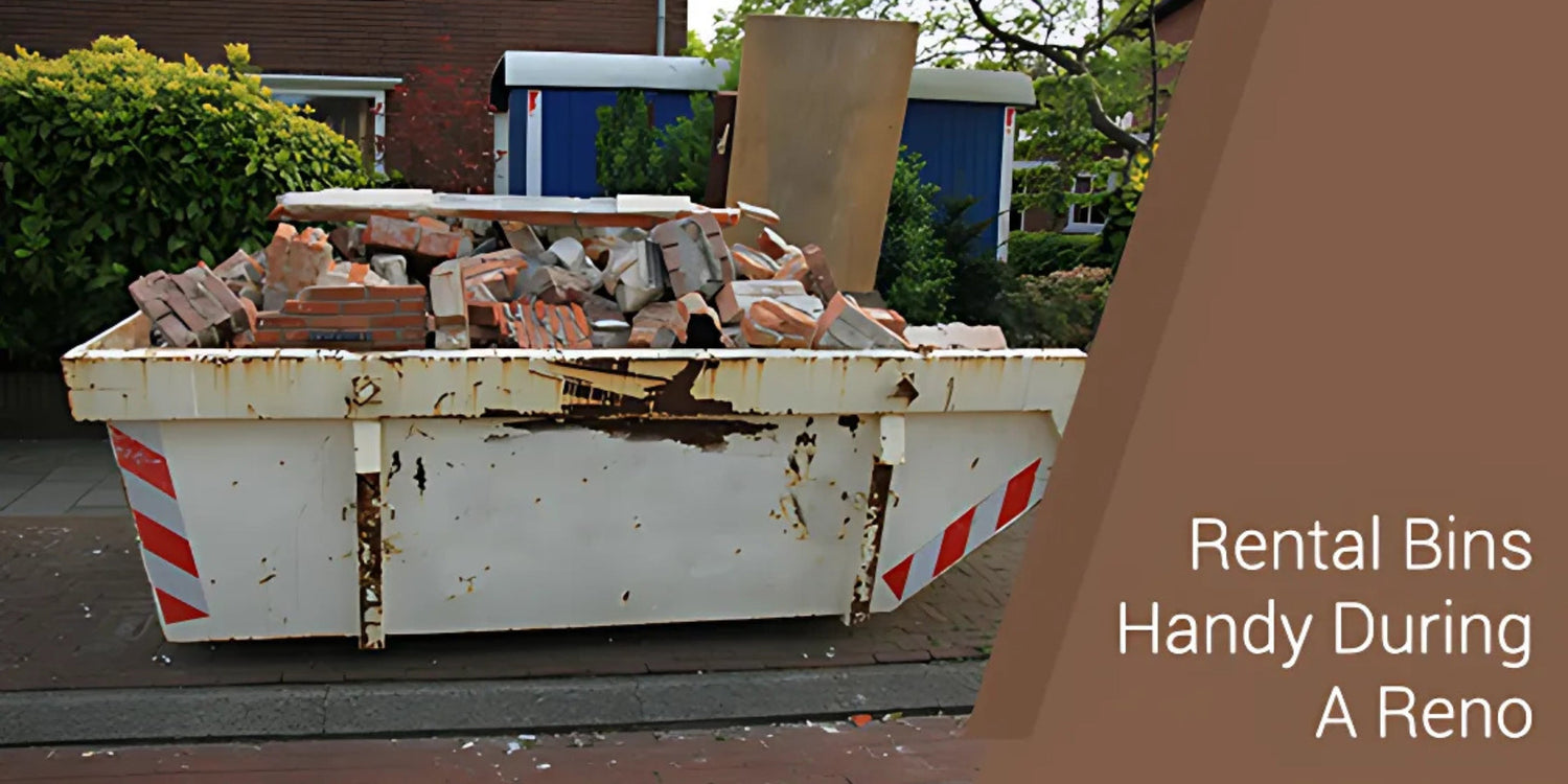 Why Rental Bins Are Handy During A Renovation